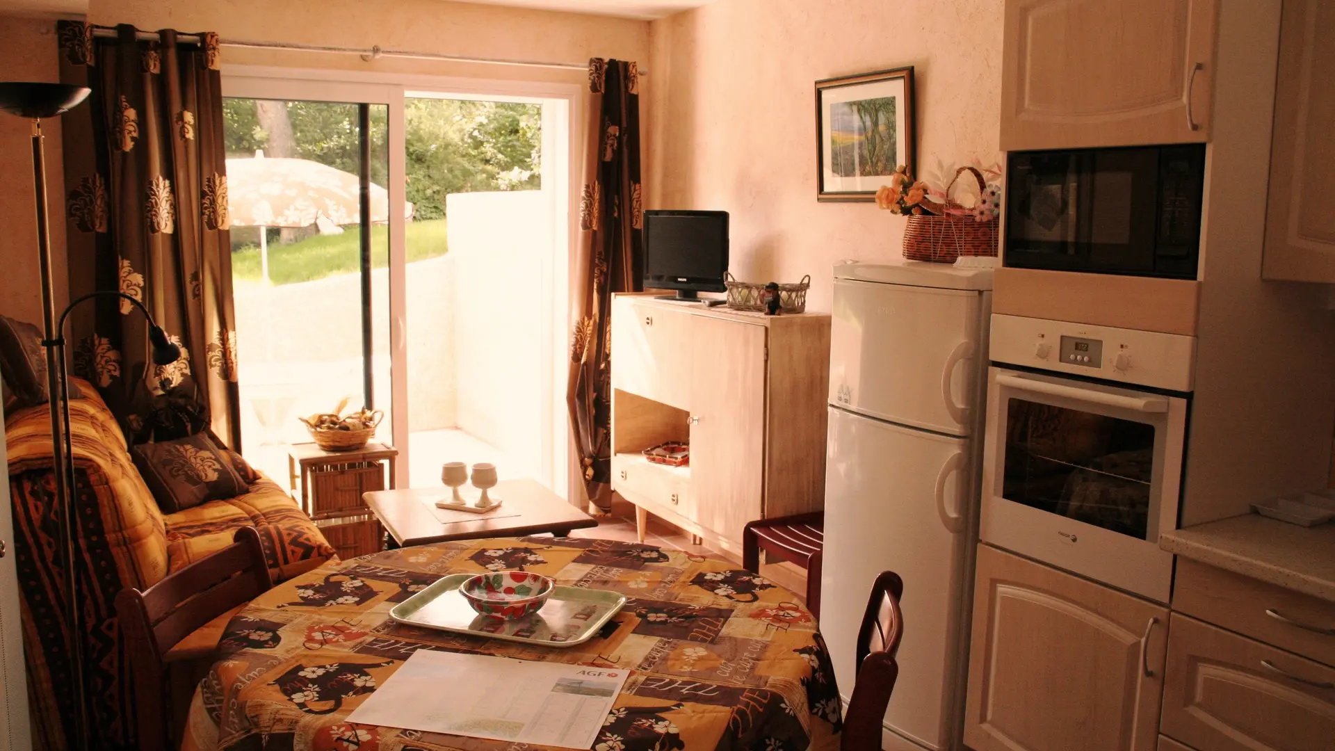 Gîte Blanchelys pièce principale