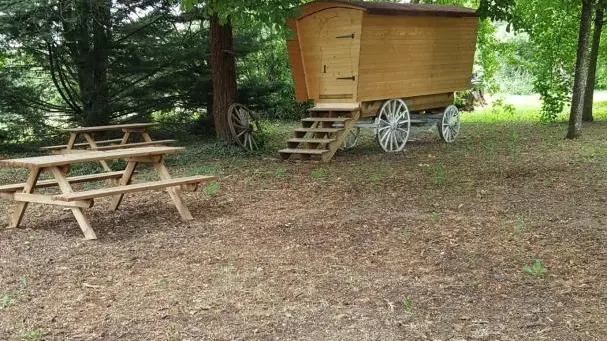 roulotte pour les enfants