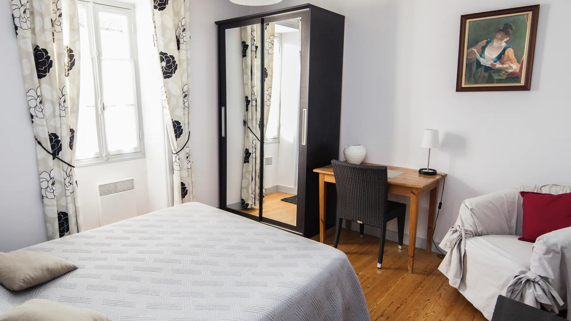 Suite du Pertuis - Chambre 1