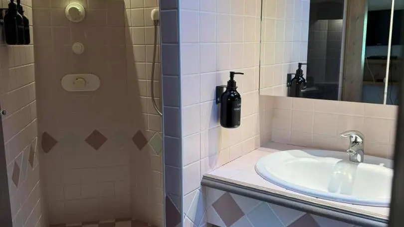 Salle de bains privative