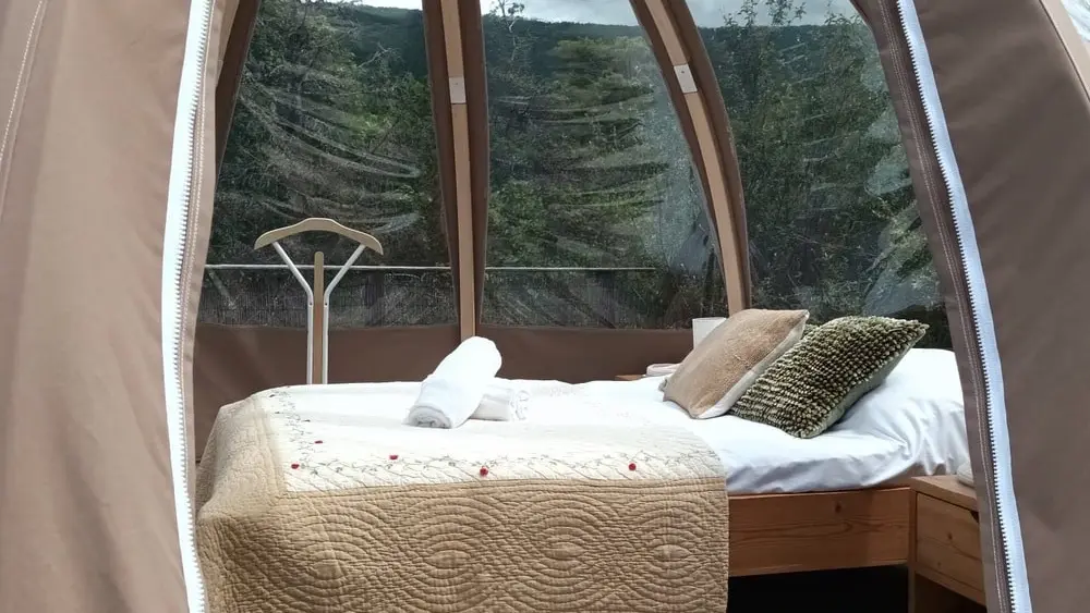 La bulle à ossature bois_Champfromier