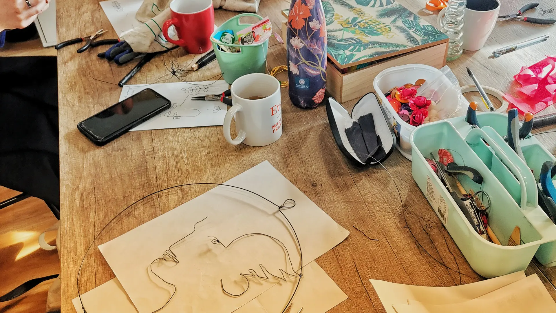Atelier créatif Fil de fer