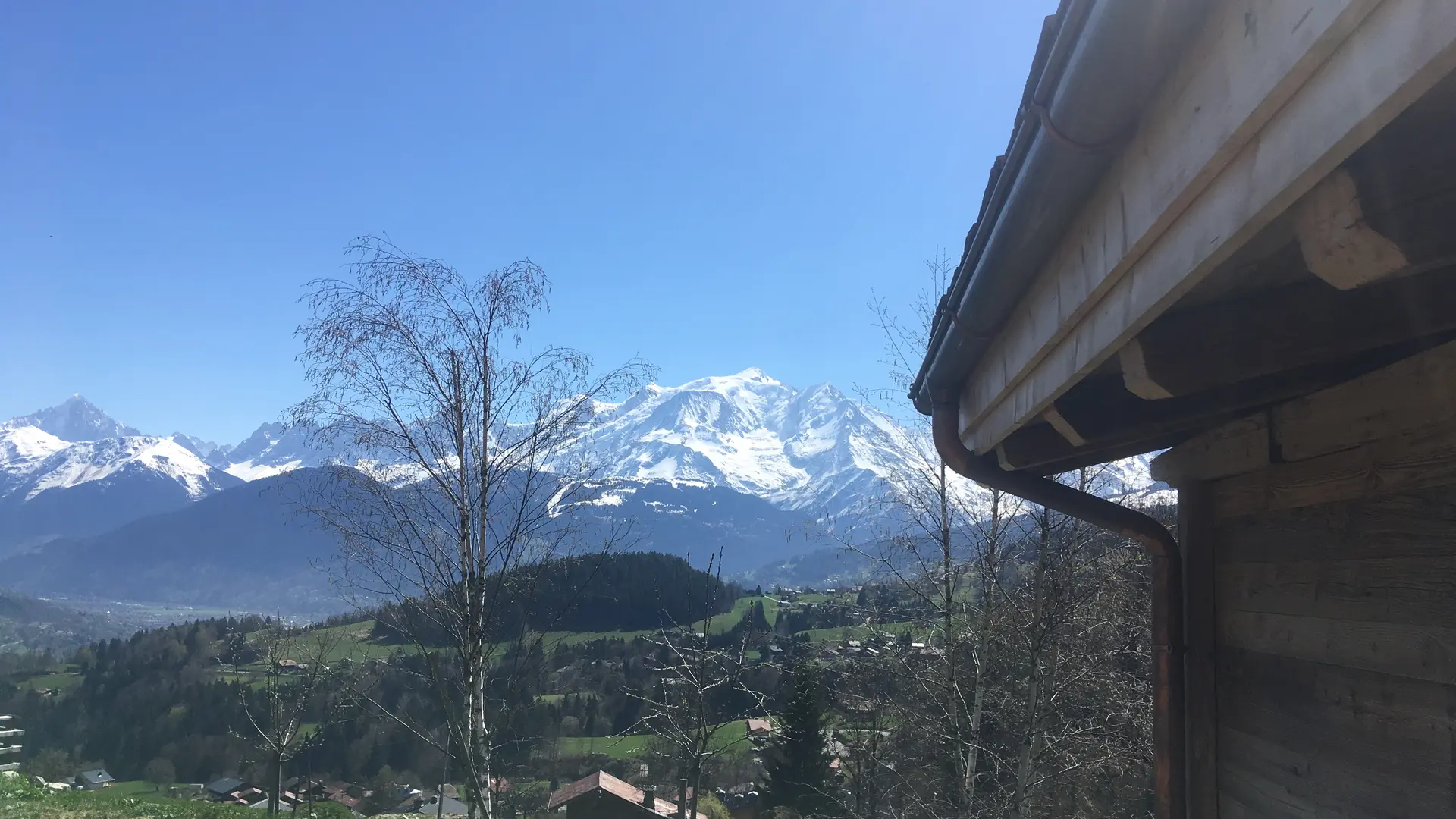 Vue du mazot des 3 zouaves