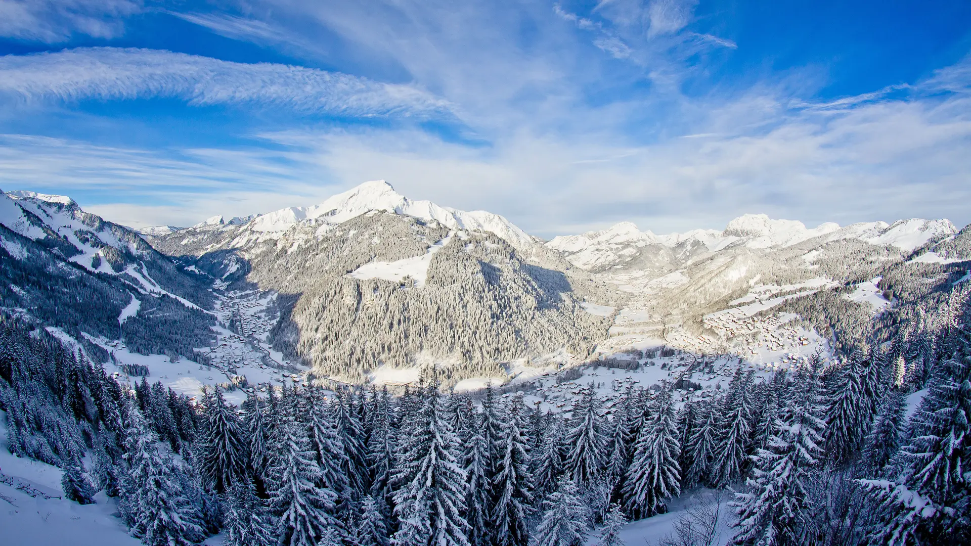 Le Mont de Grange en hiver