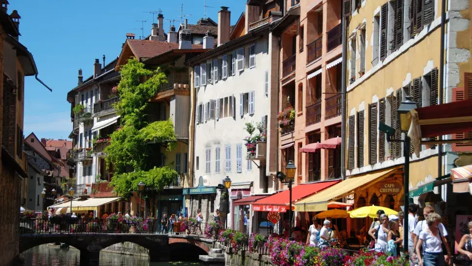 Annecy, façades vieille ville