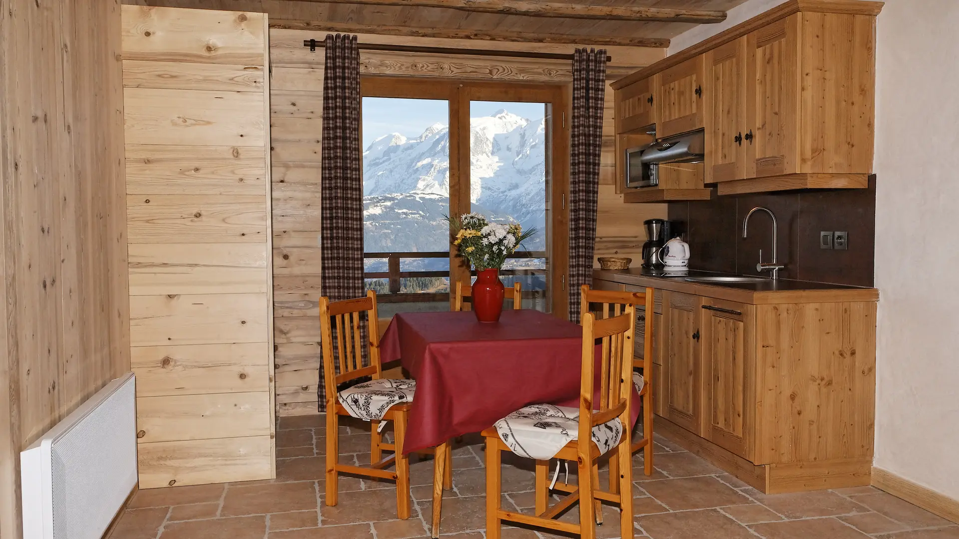 Coin repas et cuisine
