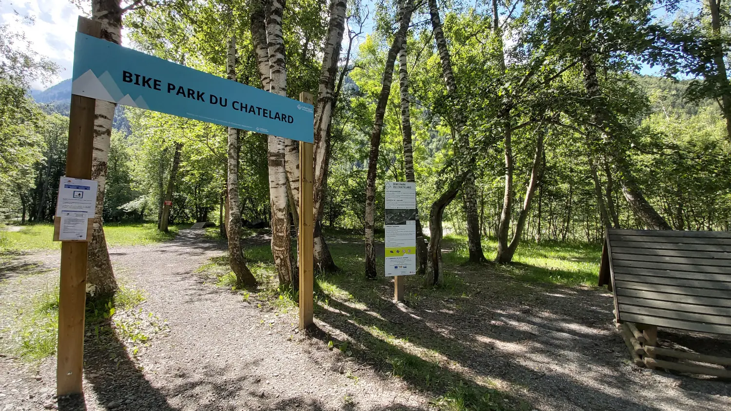 Base de loisirs du Châtelard à Pont du Fossé