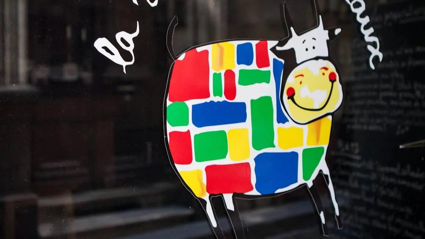 La Vache à Carreaux