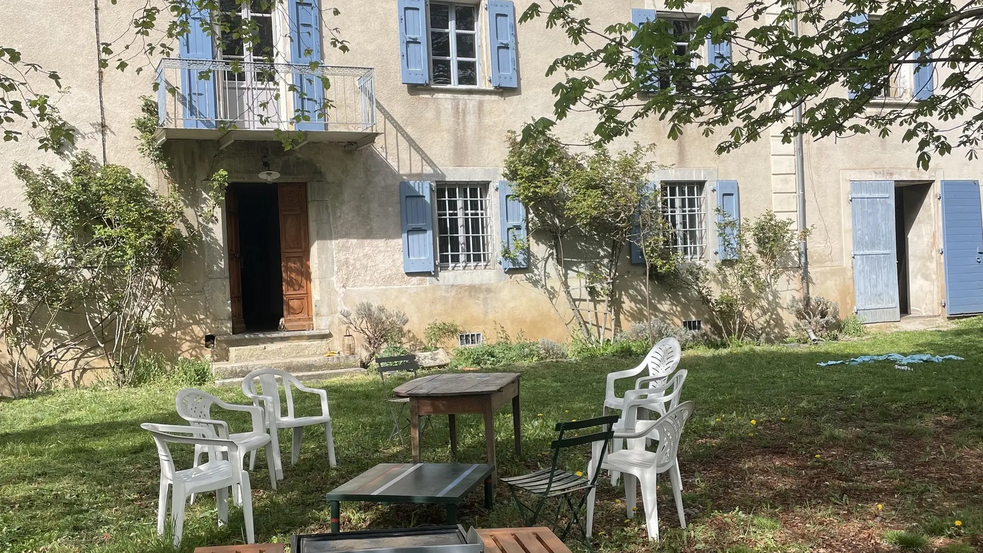 Le Château de Beaurepaire à Aubessagne