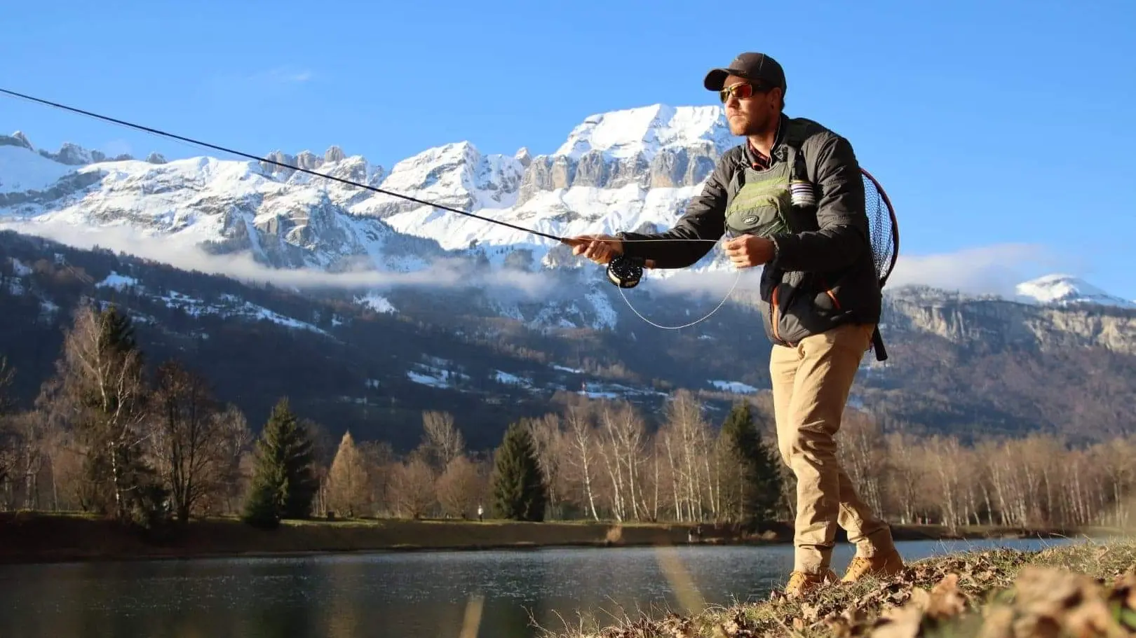 initiation au lancer à la Mouche