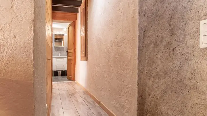 Accès chambres et salle d'eau