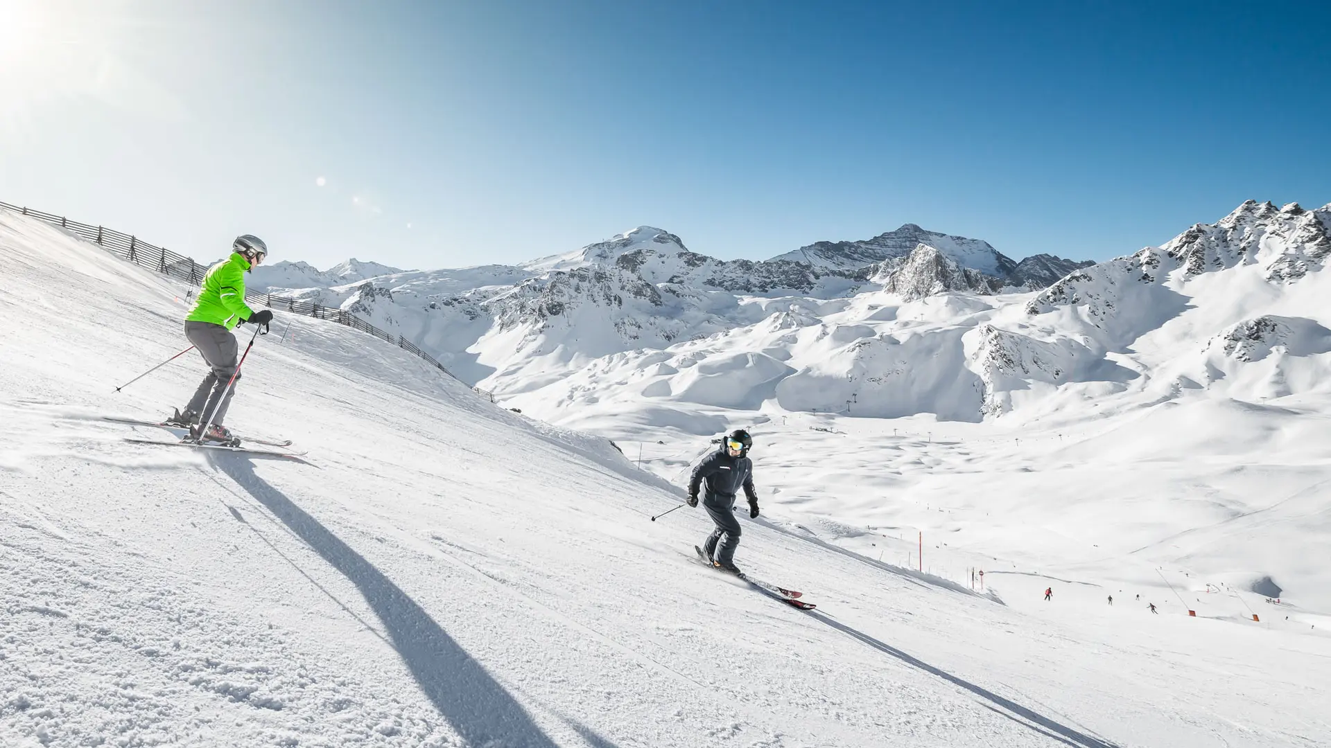 Ski adulte - Ecole de ski - Evolution 2 - Val d'Isère