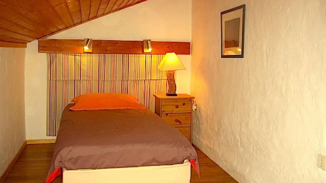 Chambre niveau intermédiaire.