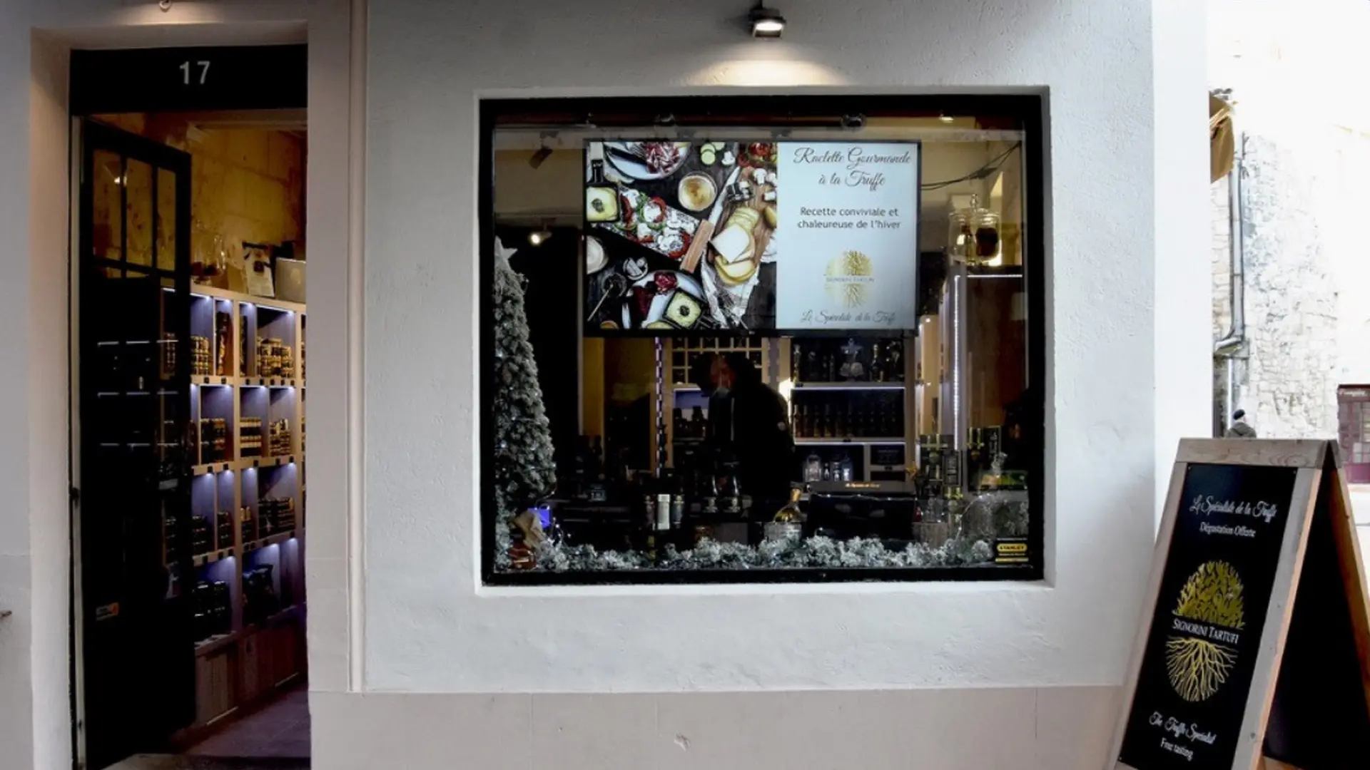 Boutique Signorini Tartufi à Saint-Rémy-de-Provence