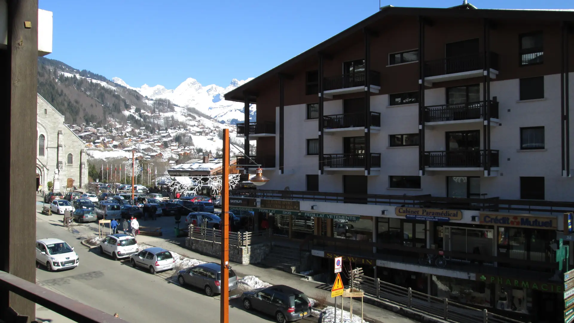 Vue extérieure de la résidence /Outside view of the residence - Forclaz B - Le Grand-Bornand