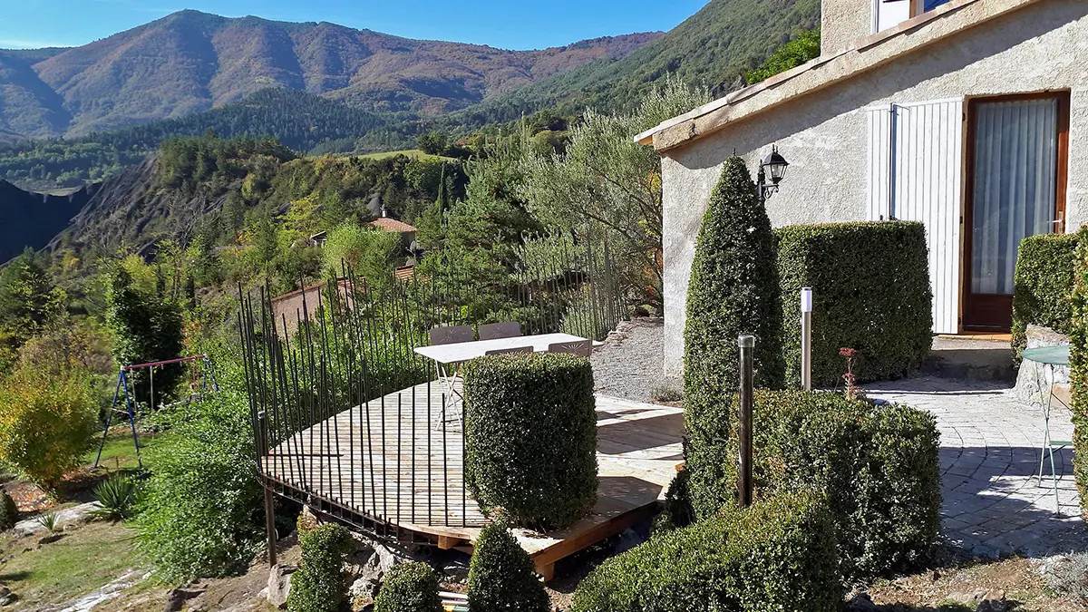 Vue sur Terrasse