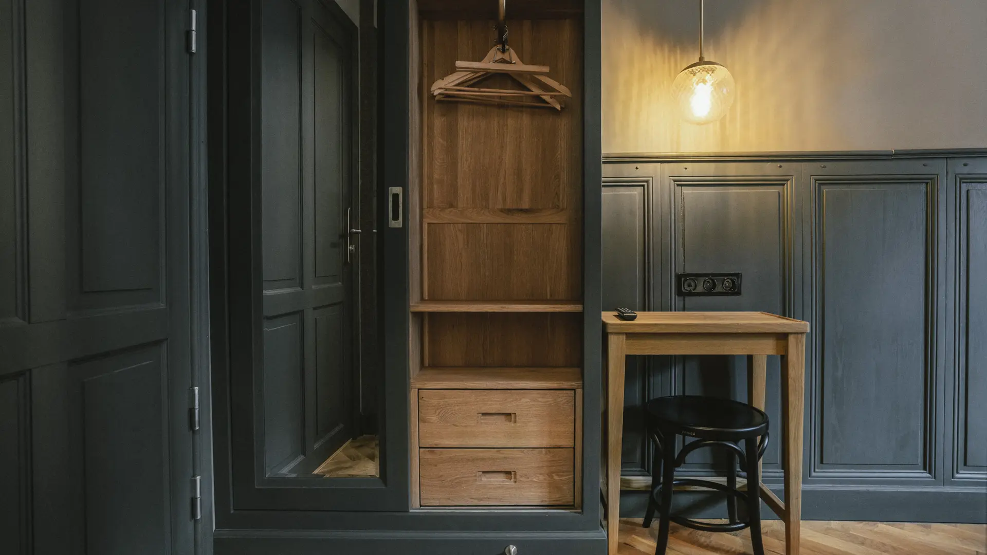 Chambre renovée