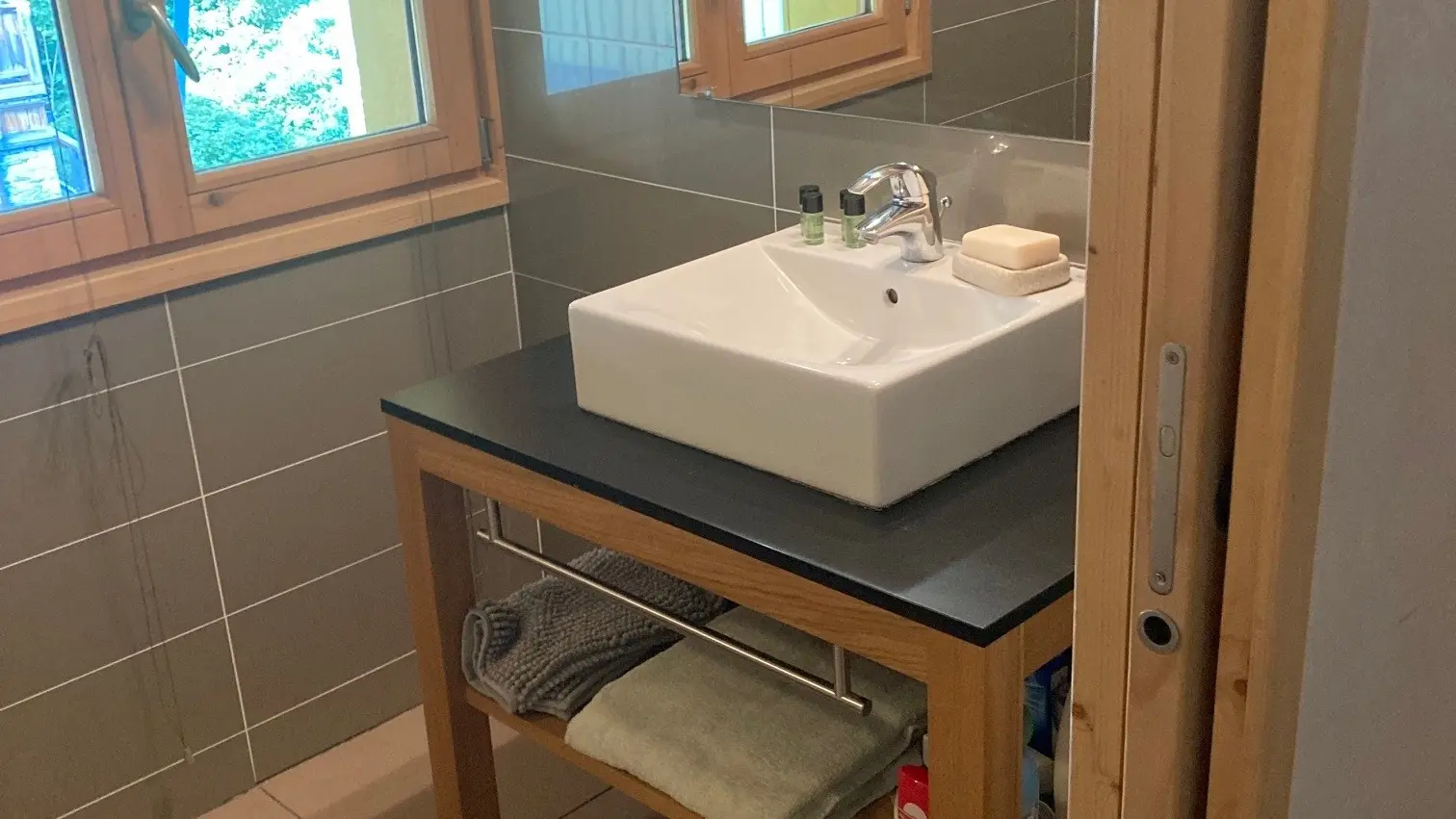 Salle de douche