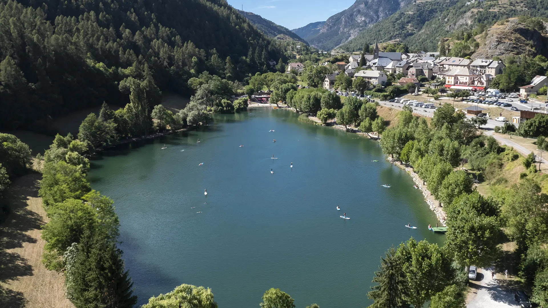 Lac du Lauzet-Ubaye