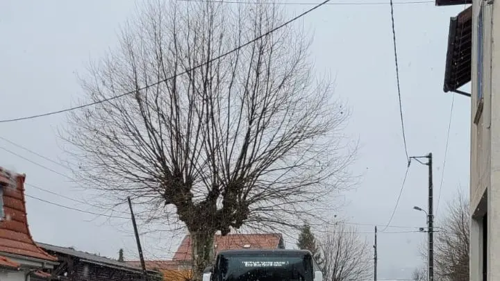 Navette en hiver pour la station de Beille_Les Cabannes