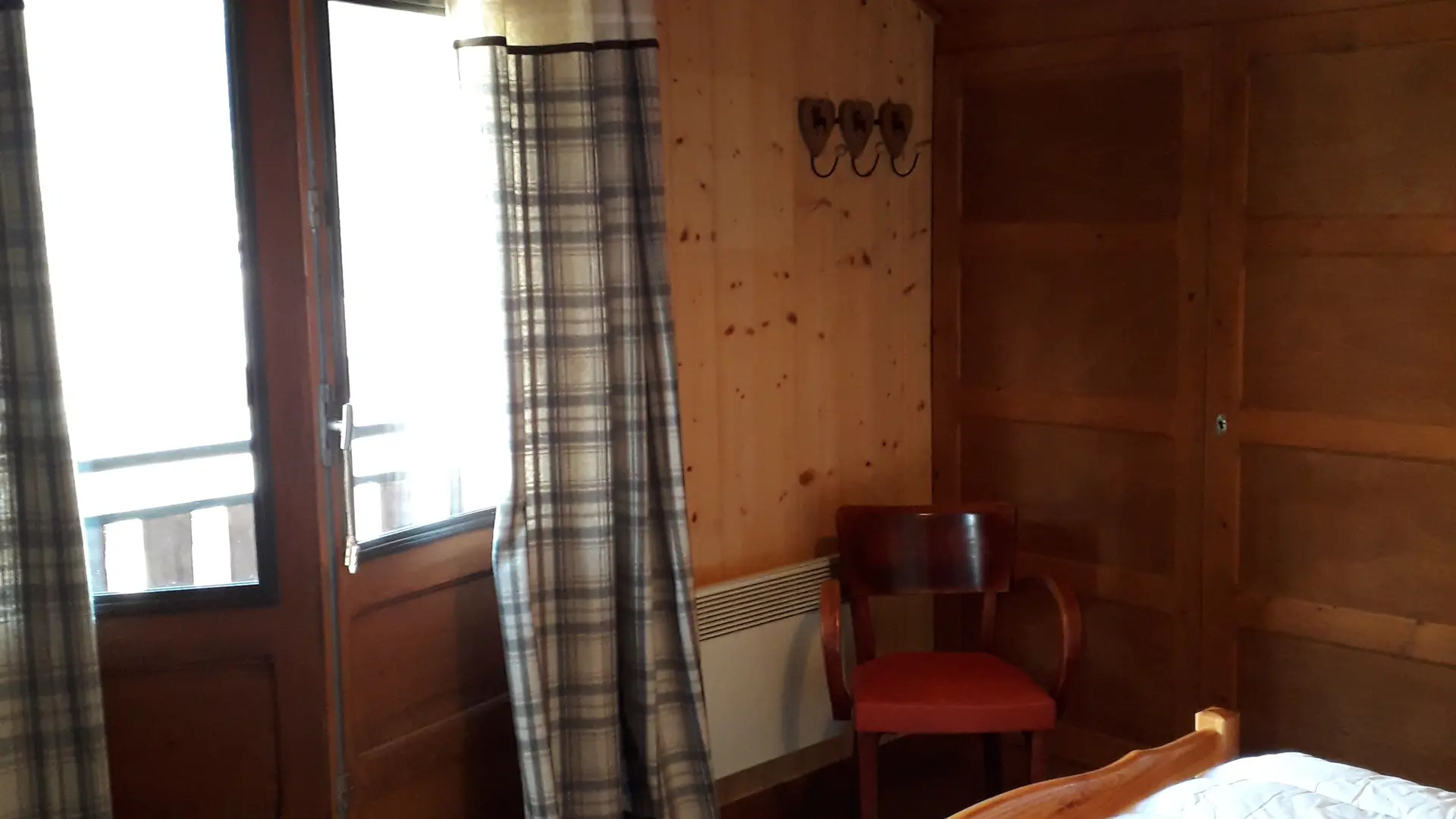 Chalet Claire Vallée - Chambre
