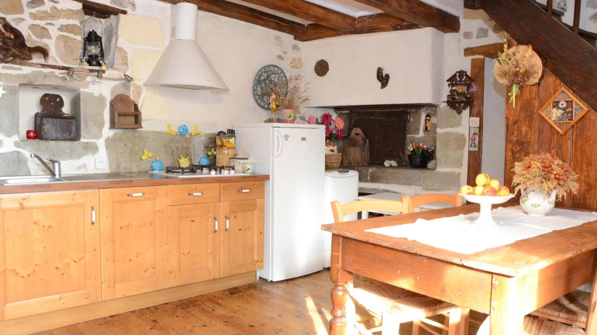 Meublé Chez Joséphine, Moye