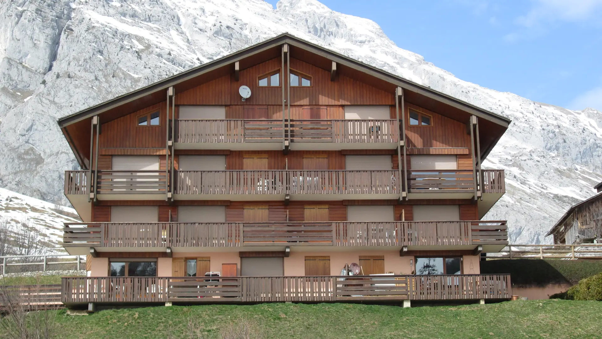 Résidence été/Residence during summer- Florimontagne A - Le Grand-Bornand