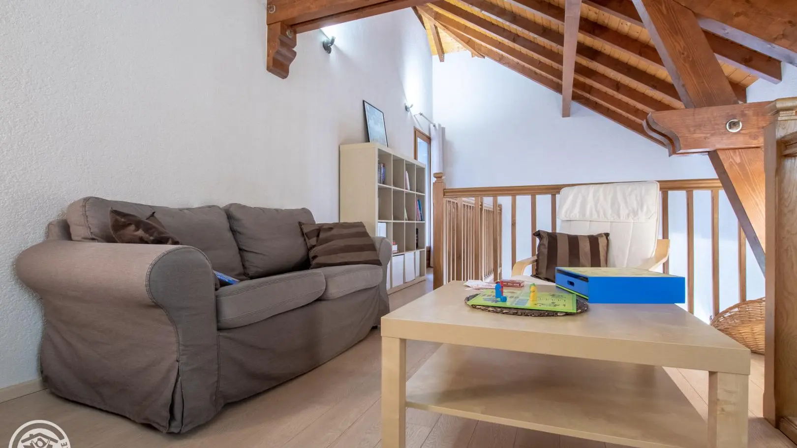 Mezzanine coin détente, lecture.