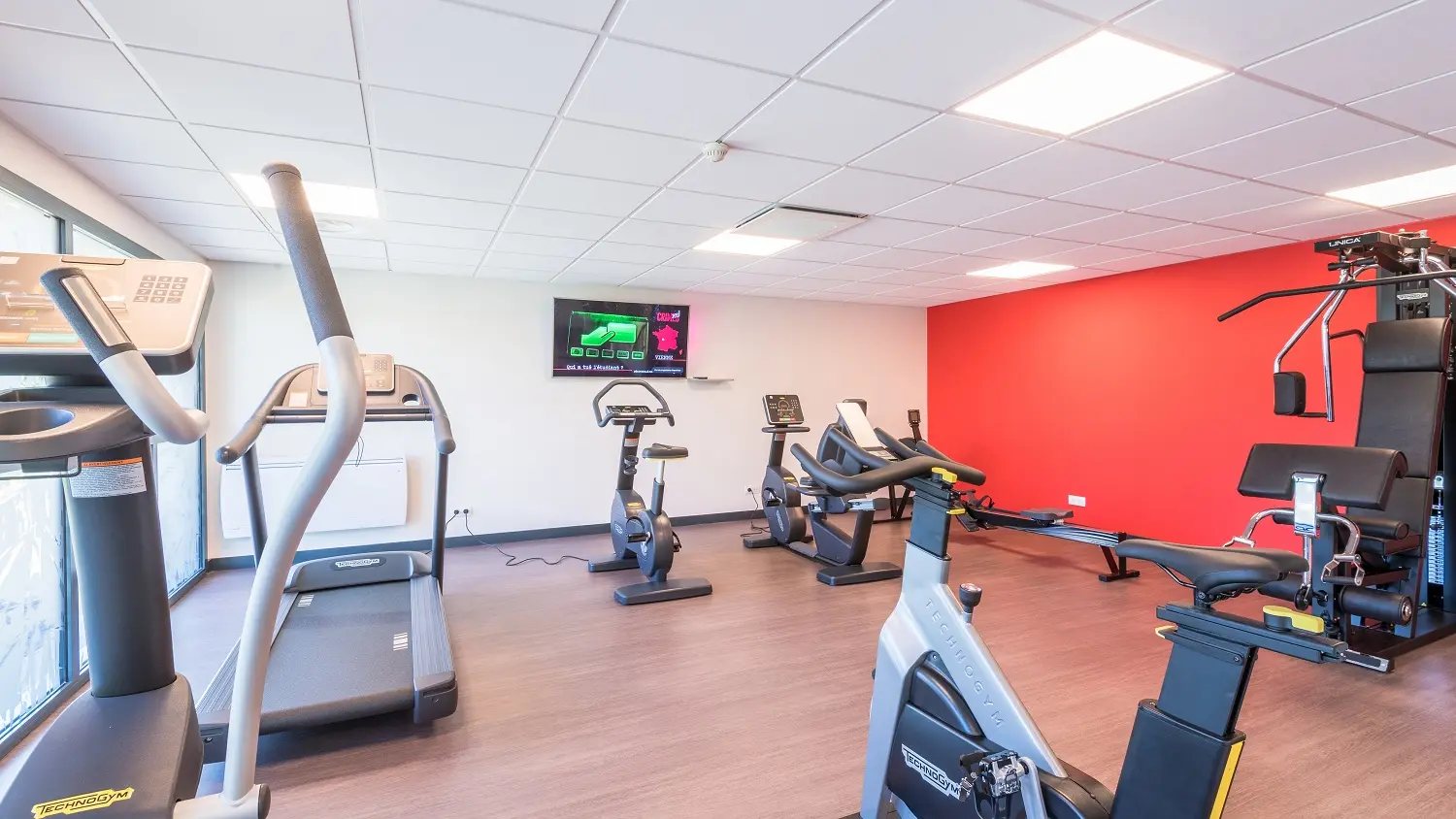 Salle de sports