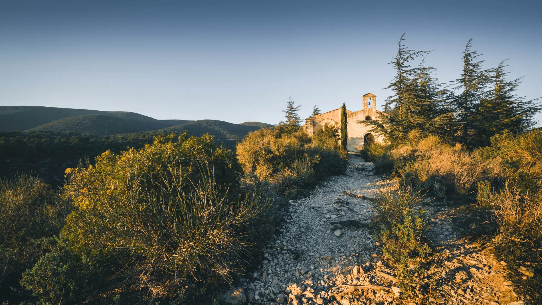 Chapelle de l'Ermitage à Cucuron