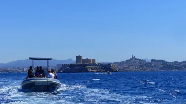 Circuit 2 h découverte de Marseille par la mer