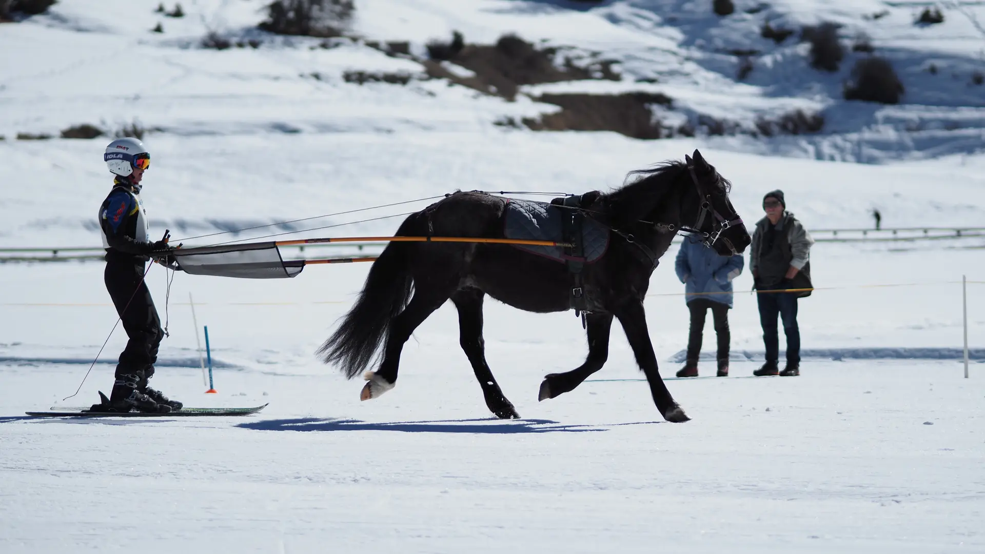 Ski joering