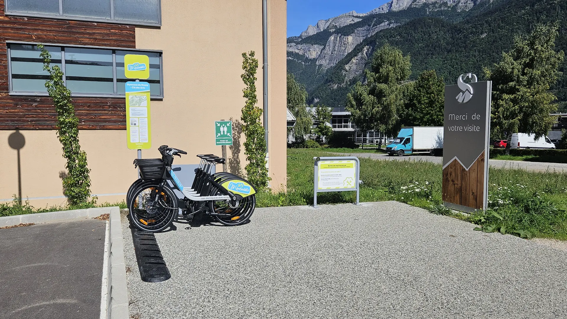 Borne MontenVélo - Gymnase du Rosay_Sallanches