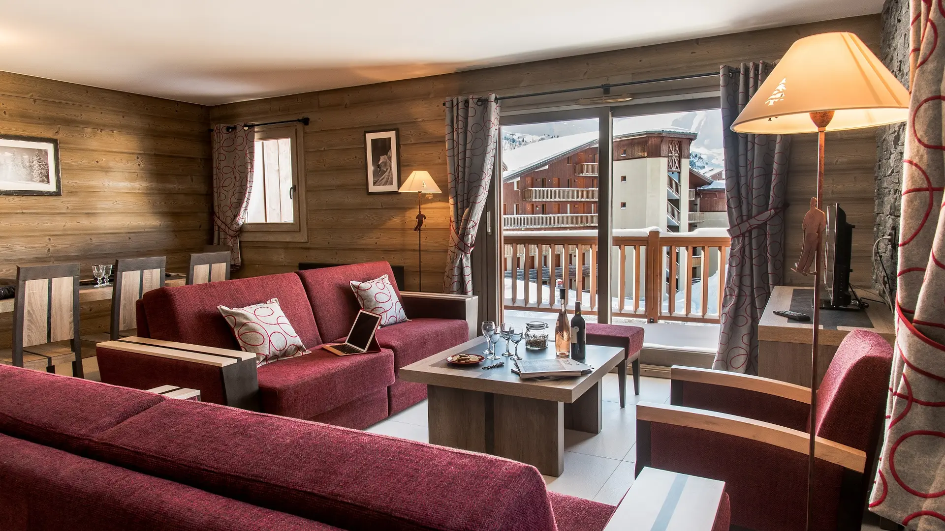 CGH Résidences & Spas - L'Alpaga - Appartement