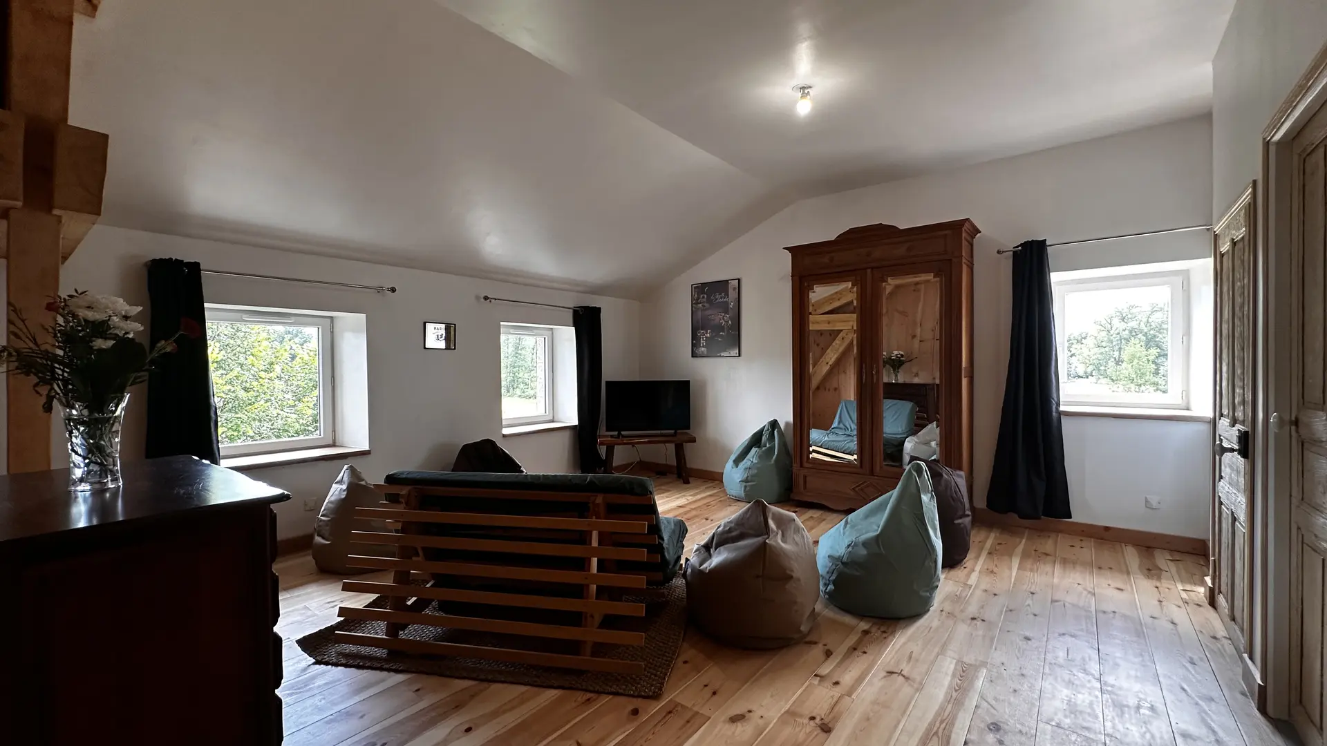 Salle de jeux 2eme étage