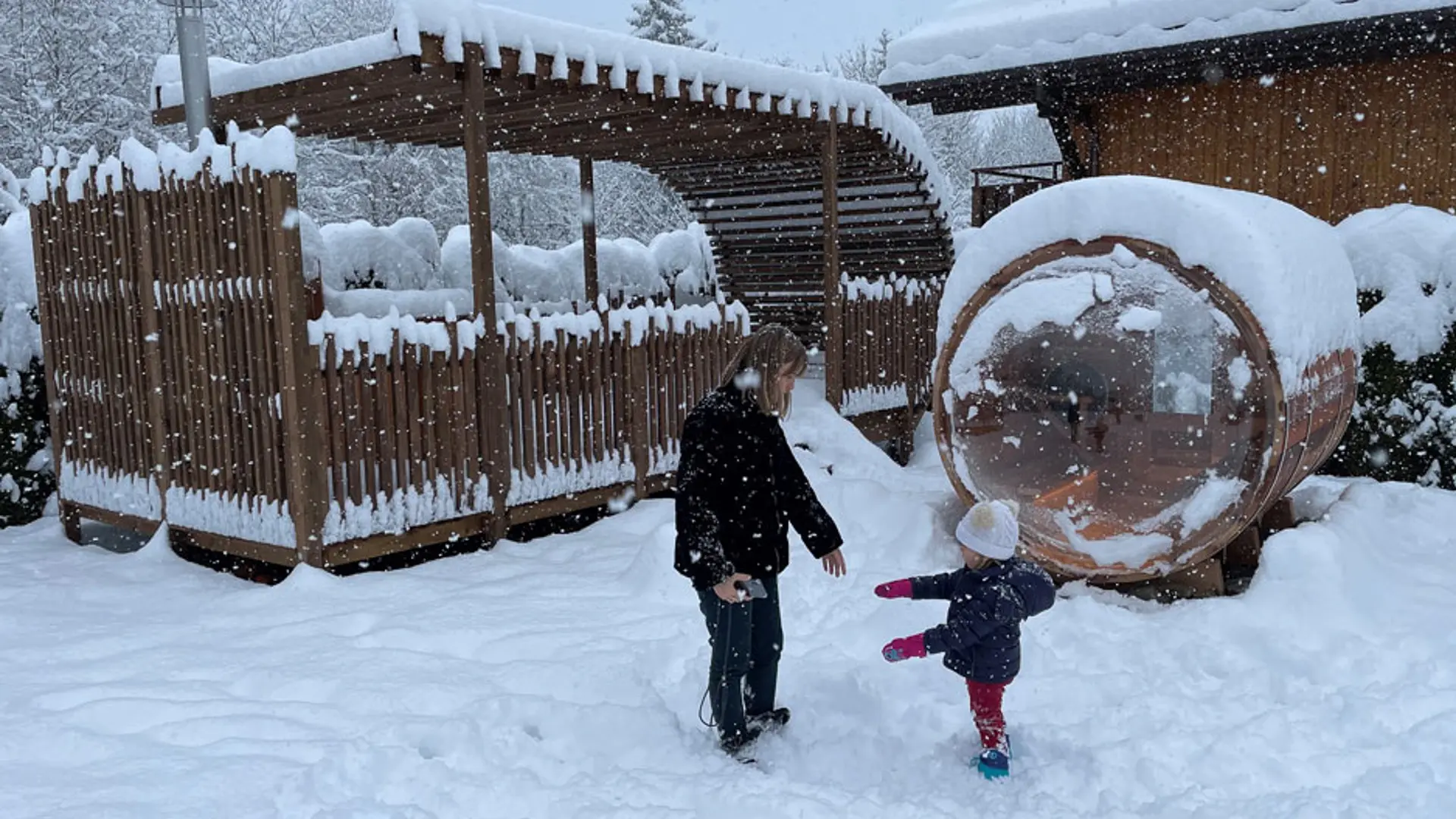 Camping Le Clos du Pin Sauna