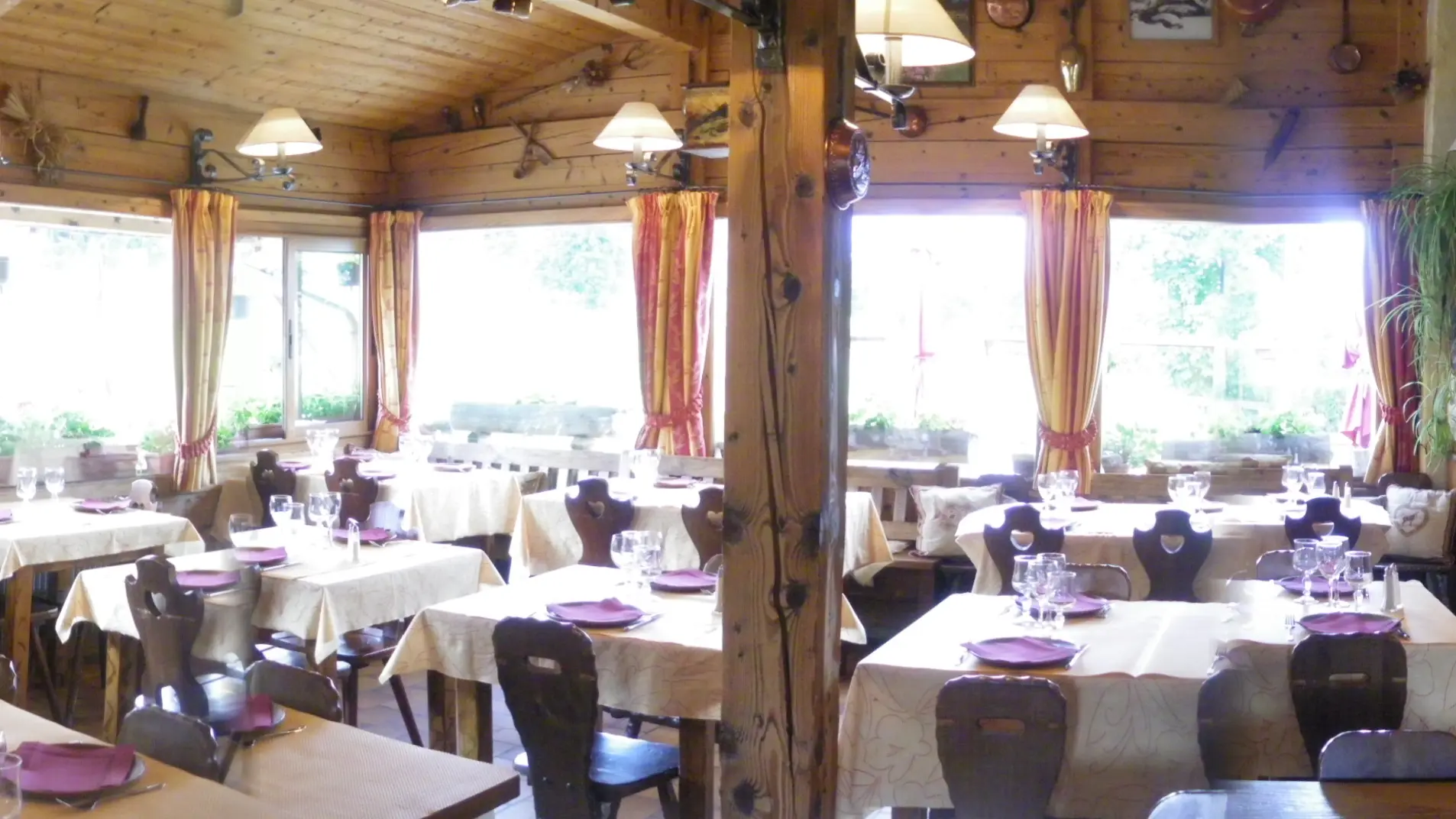 Salle de restaurant