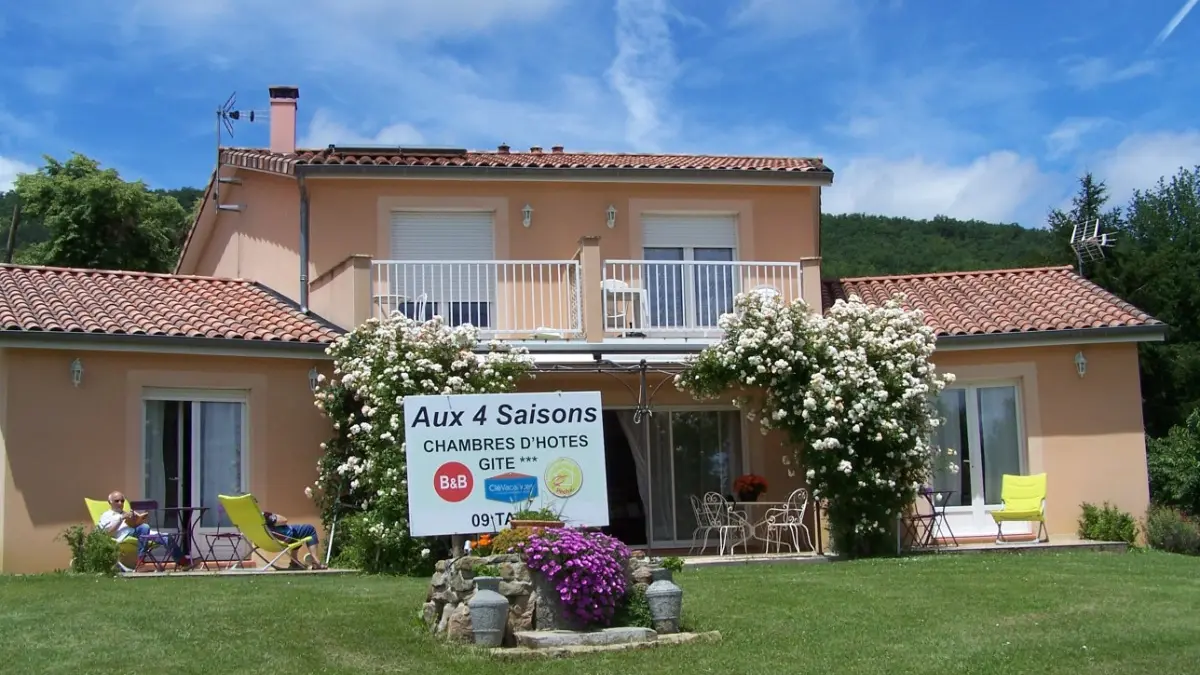 Grand Gîte Aux 4 Saisons en Ariège