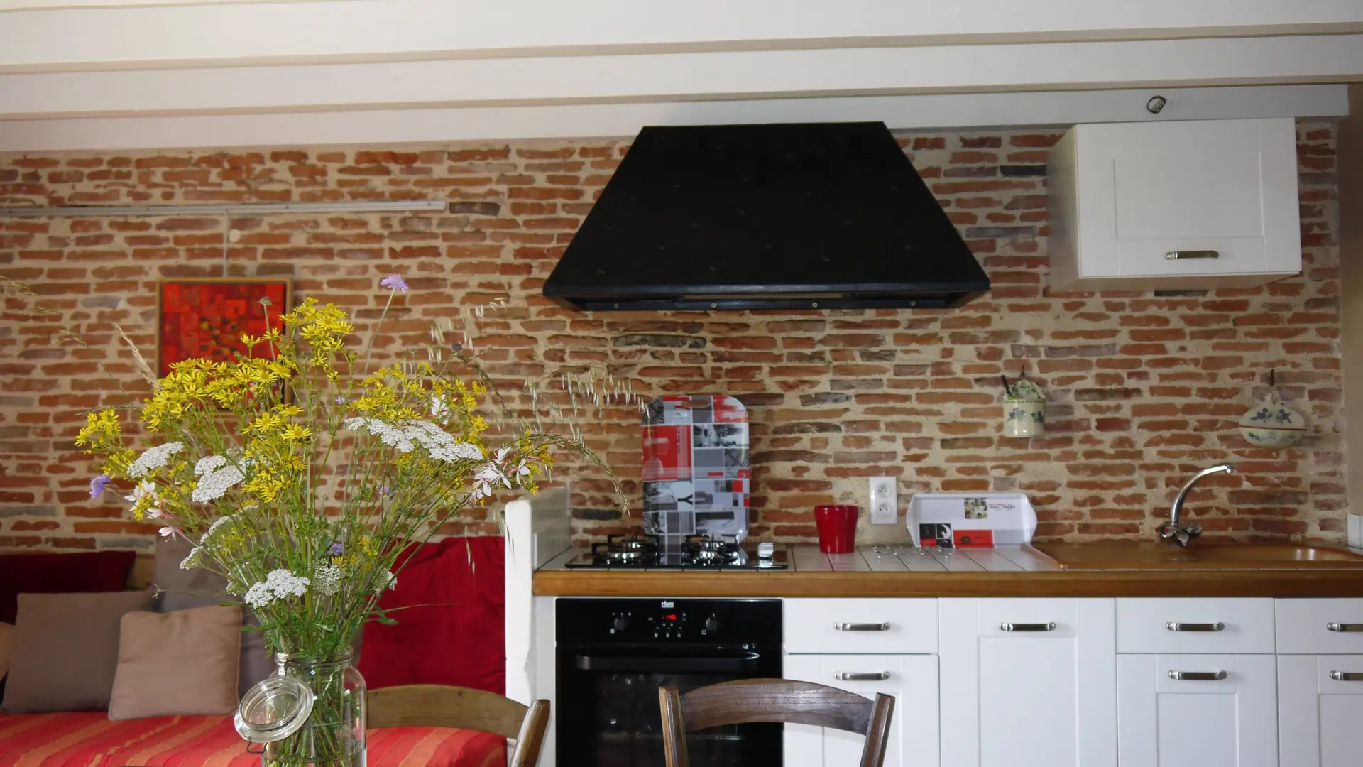 Espace Salon, Cuisine