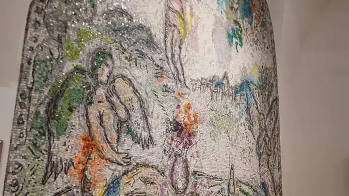 Mosaïque de Chagall