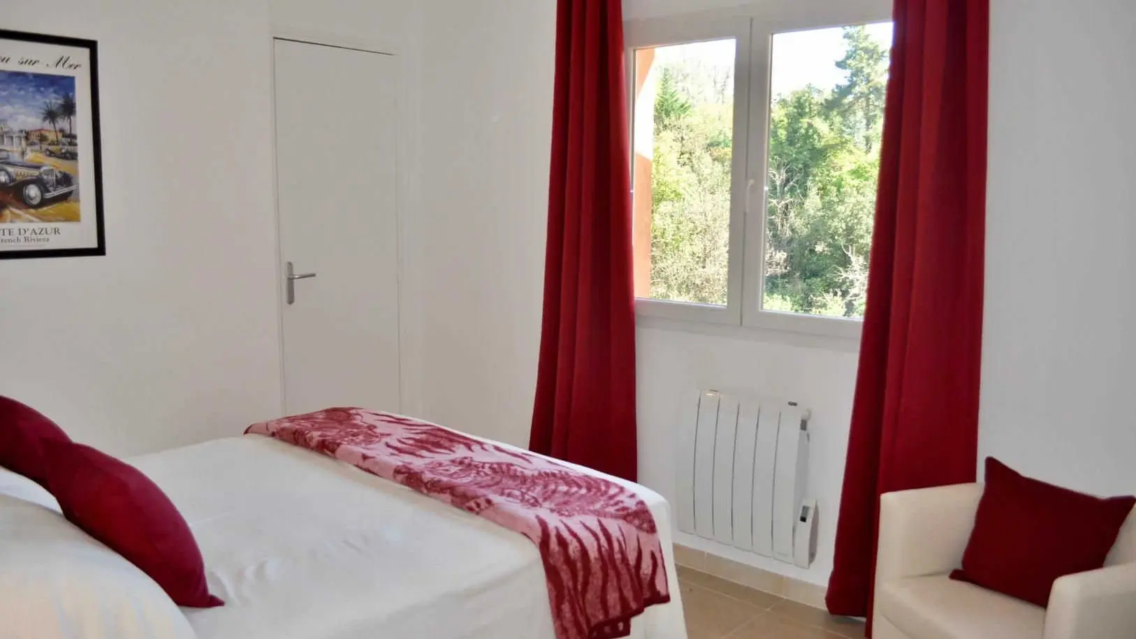 Chambre Gîte La Rose Gîtes de France Alpes-Maritimes à Bendejun