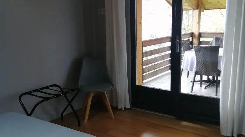 chambre parentale, accès terrasse