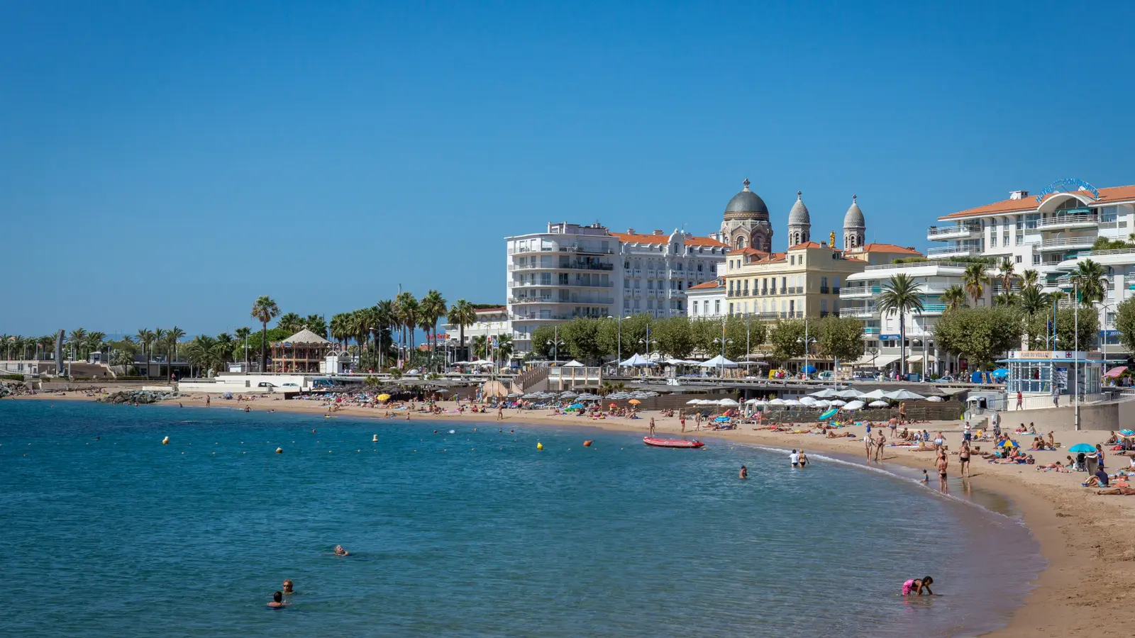 Plage du Veillat