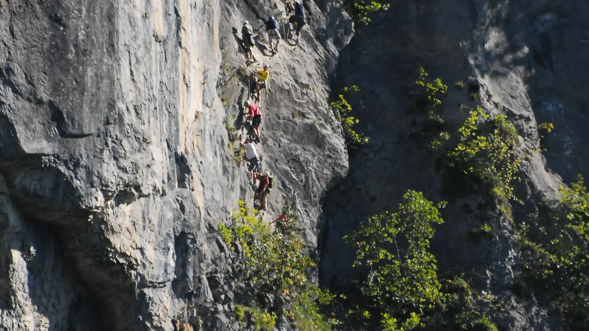 Via Ferrata des Monts à Nunayak