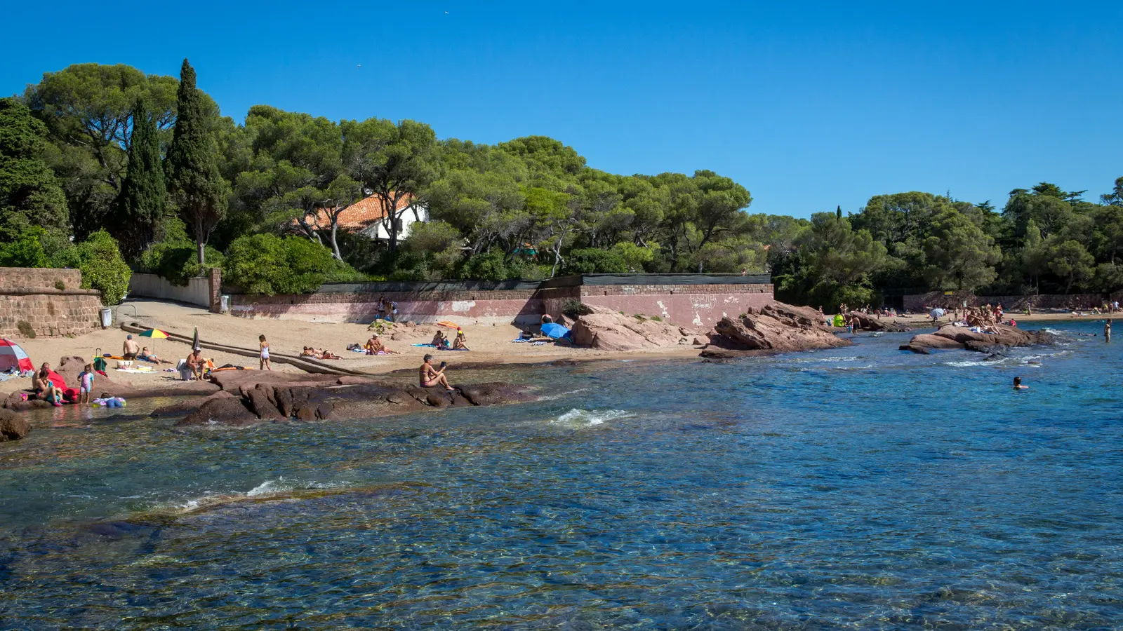 Plage de Val Fleury