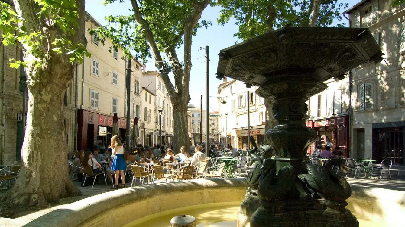 Place des Corps Saints