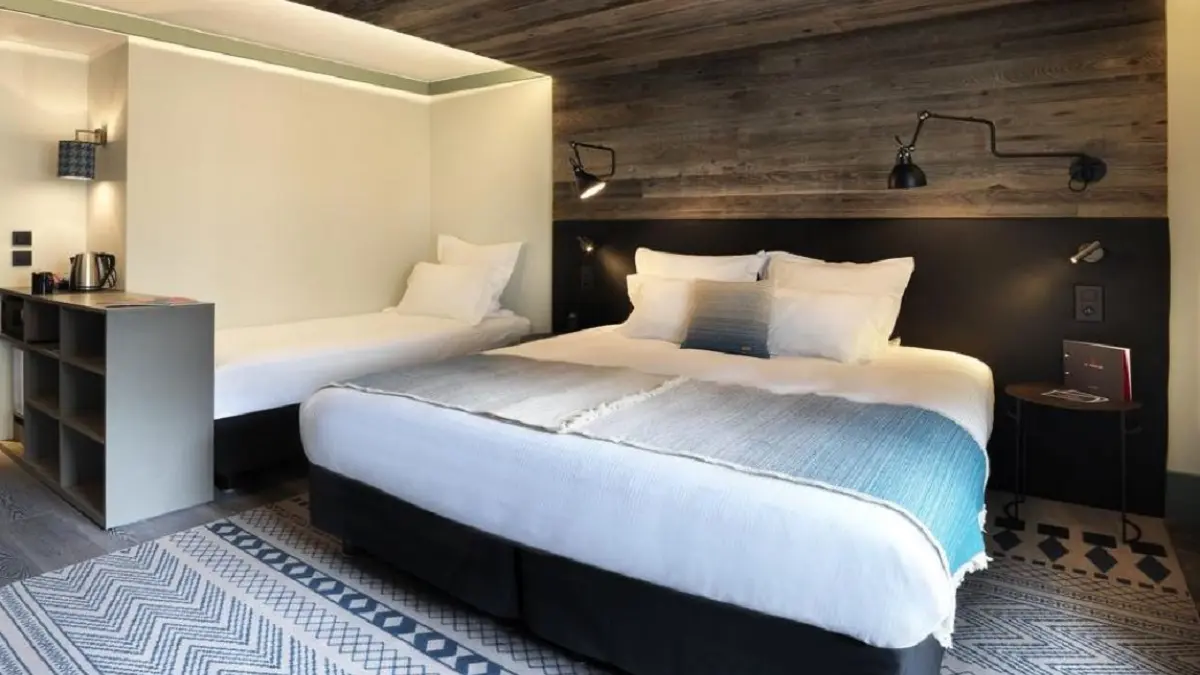 Prieuré Chambre 3