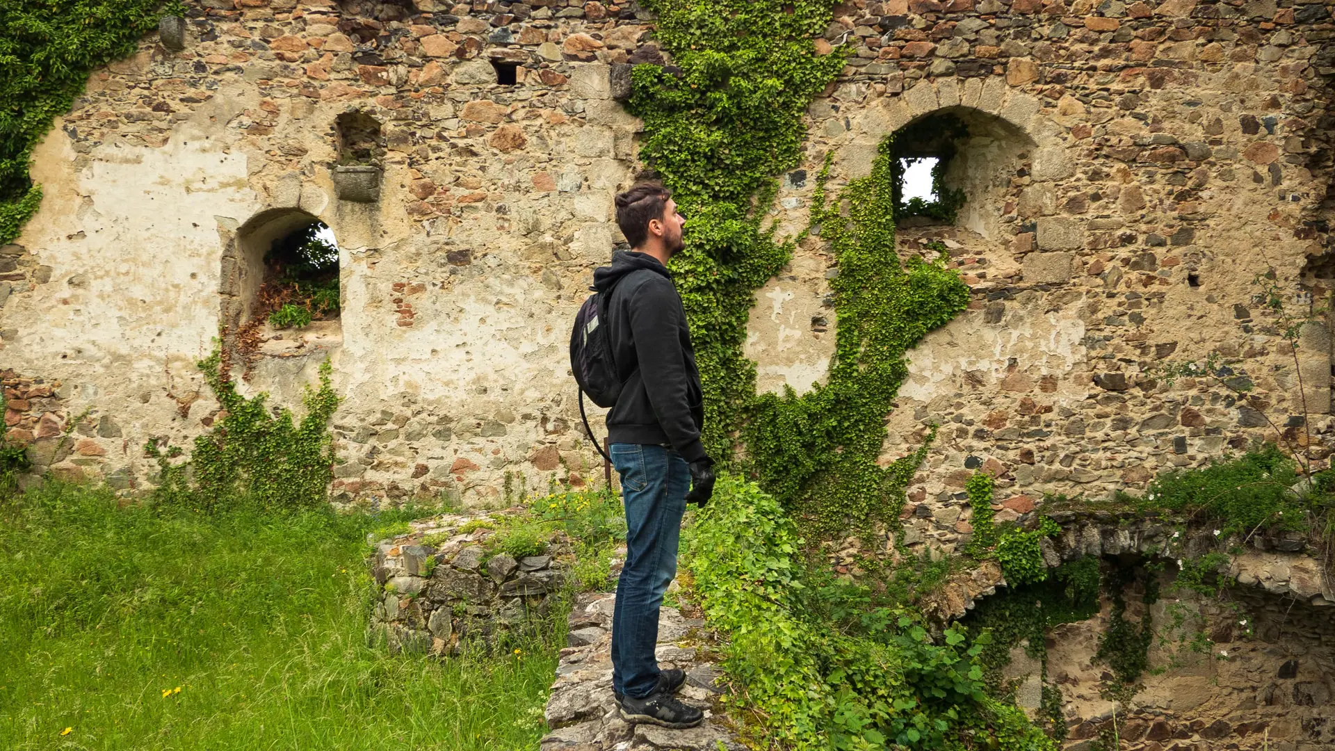Le château de Montgilbert à Ferrières-sur-Sicho
