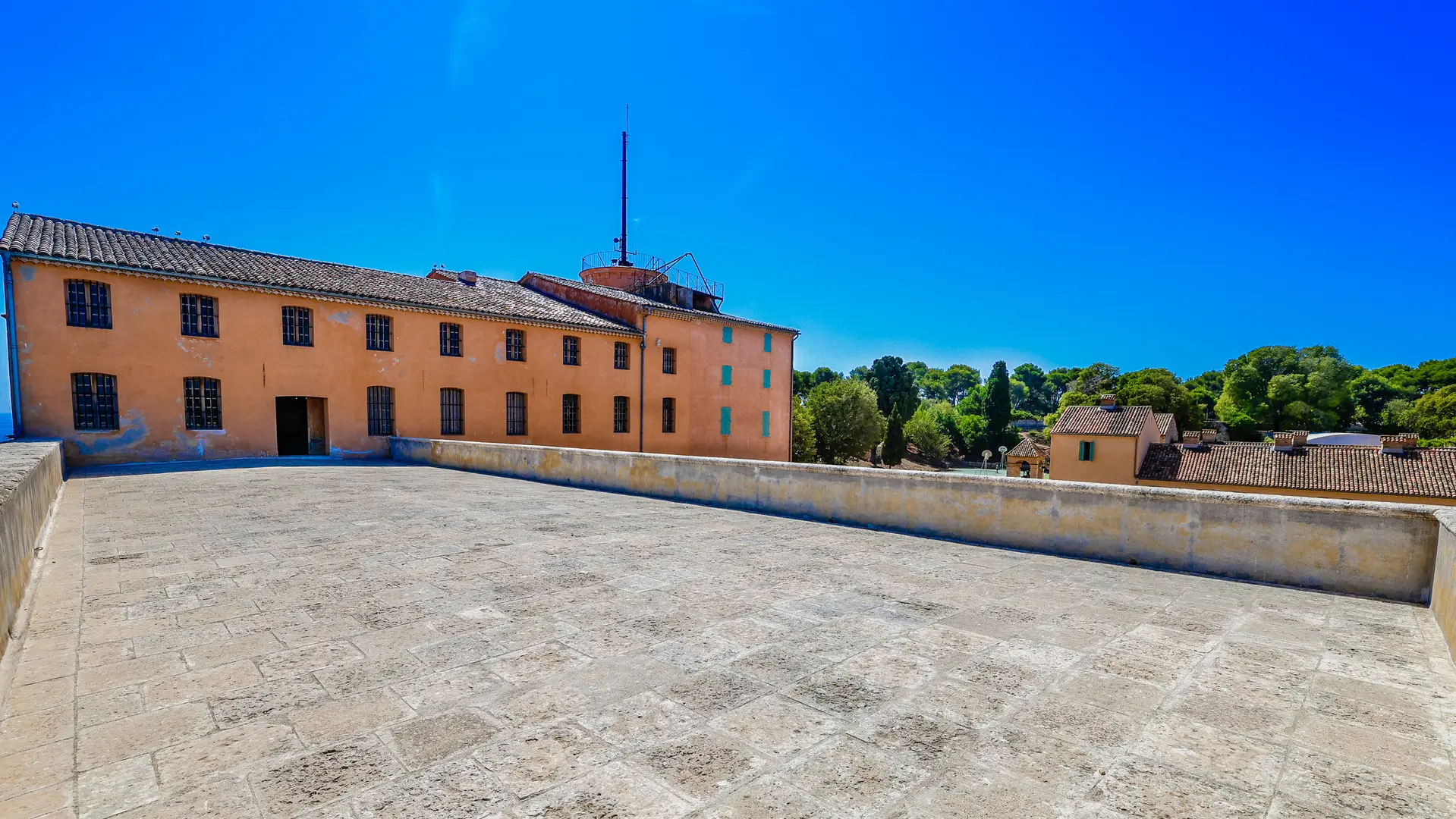 Terrasse du musée