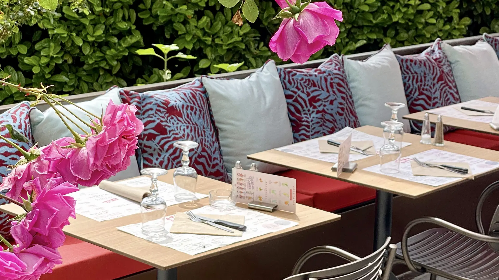 Terrasse du restaurant Le Styx